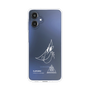 スリムプロテクションケース［ スマートフォンケース<書き下ろしサインver.>ホワイト - S.AYUMU ］