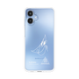 スリムプロテクションケース［ スマートフォンケース<書き下ろしサインver.>ホワイト - S.AYUMU ］