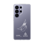 スリムプロテクションケース［ スマートフォンケース<書き下ろしサインver.>ホワイト - S.AYUMU ］