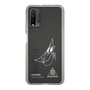 スリムプロテクションケース［ スマートフォンケース<書き下ろしサインver.>ホワイト - S.AYUMU ］