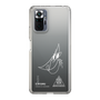 スリムプロテクションケース［ スマートフォンケース<書き下ろしサインver.>ホワイト - S.AYUMU ］