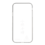 スリムプロテクションケース［ スマートフォンケース<書き下ろしサインver.>ホワイト - CHISATO ］