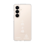 スリムプロテクションケース［ スマートフォンケース<書き下ろしサインver.>ホワイト - CHISATO ］