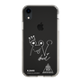 スリムプロテクションケース［ スマートフォンケース<書き下ろしサインver.>ホワイト - K.DAIKI ］