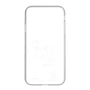 スリムプロテクションケース［ スマートフォンケース<書き下ろしサインver.>ホワイト - K.DAIKI ］