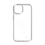 スリムプロテクションケース［ スマートフォンケース<書き下ろしサインver.>ホワイト - K.DAIKI ］