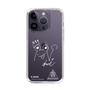 スリムプロテクションケース［ スマートフォンケース<書き下ろしサインver.>ホワイト - K.DAIKI ］
