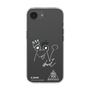 スリムプロテクションケース［ スマートフォンケース<書き下ろしサインver.>ホワイト - K.DAIKI ］