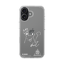 スリムプロテクションケース［ スマートフォンケース<書き下ろしサインver.>ホワイト - K.DAIKI ］