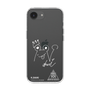スリムプロテクションケース［ スマートフォンケース<書き下ろしサインver.>ホワイト - K.DAIKI ］