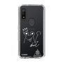 スリムプロテクションケース［ スマートフォンケース<書き下ろしサインver.>ホワイト - K.DAIKI ］