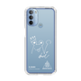 スリムプロテクションケース［ スマートフォンケース<書き下ろしサインver.>ホワイト - K.DAIKI ］