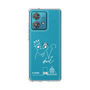 スリムプロテクションケース［ スマートフォンケース<書き下ろしサインver.>ホワイト - K.DAIKI ］