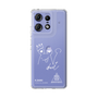 スリムプロテクションケース［ スマートフォンケース<書き下ろしサインver.>ホワイト - K.DAIKI ］