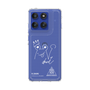 スリムプロテクションケース［ スマートフォンケース<書き下ろしサインver.>ホワイト - K.DAIKI ］