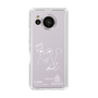 スリムプロテクションケース［ スマートフォンケース<書き下ろしサインver.>ホワイト - K.DAIKI ］