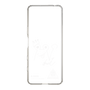 スリムプロテクションケース［ スマートフォンケース<書き下ろしサインver.>ホワイト - K.DAIKI ］