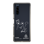 スリムプロテクションケース［ スマートフォンケース<書き下ろしサインver.>ホワイト - K.DAIKI ］