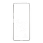 スリムプロテクションケース［ スマートフォンケース<書き下ろしサインver.>ホワイト - K.DAIKI ］