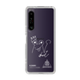 スリムプロテクションケース［ スマートフォンケース<書き下ろしサインver.>ホワイト - K.DAIKI ］