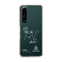 スリムプロテクションケース［ スマートフォンケース<書き下ろしサインver.>ホワイト - K.DAIKI ］