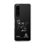 スリムプロテクションケース［ スマートフォンケース<書き下ろしサインver.>ホワイト - K.DAIKI ］