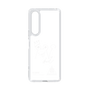 スリムプロテクションケース［ スマートフォンケース<書き下ろしサインver.>ホワイト - K.DAIKI ］