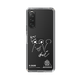 スリムプロテクションケース［ スマートフォンケース<書き下ろしサインver.>ホワイト - K.DAIKI ］
