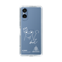 スリムプロテクションケース［ スマートフォンケース<書き下ろしサインver.>ホワイト - K.DAIKI ］