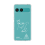 スリムプロテクションケース［ スマートフォンケース<書き下ろしサインver.>ホワイト - K.DAIKI ］