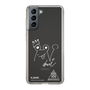 スリムプロテクションケース［ スマートフォンケース<書き下ろしサインver.>ホワイト - K.DAIKI ］
