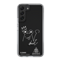スリムプロテクションケース［ スマートフォンケース<書き下ろしサインver.>ホワイト - K.DAIKI ］