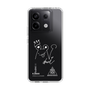 スリムプロテクションケース［ スマートフォンケース<書き下ろしサインver.>ホワイト - K.DAIKI ］