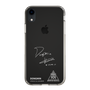 スリムプロテクションケース［ スマートフォンケース<書き下ろしサインver.>ホワイト - DONGMIN ］