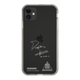 スリムプロテクションケース［ スマートフォンケース<書き下ろしサインver.>ホワイト - DONGMIN ］