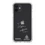 スリムプロテクションケース［ スマートフォンケース<書き下ろしサインver.>ホワイト - DONGMIN ］