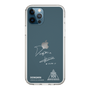 スリムプロテクションケース［ スマートフォンケース<書き下ろしサインver.>ホワイト - DONGMIN ］