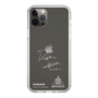 スリムプロテクションケース［ スマートフォンケース<書き下ろしサインver.>ホワイト - DONGMIN ］