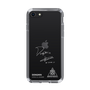 スリムプロテクションケース［ スマートフォンケース<書き下ろしサインver.>ホワイト - DONGMIN ］