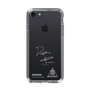 スリムプロテクションケース［ スマートフォンケース<書き下ろしサインver.>ホワイト - DONGMIN ］