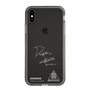 スリムプロテクションケース［ スマートフォンケース<書き下ろしサインver.>ホワイト - DONGMIN ］