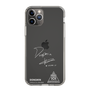 スリムプロテクションケース［ スマートフォンケース<書き下ろしサインver.>ホワイト - DONGMIN ］