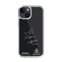 スリムプロテクションケース［ スマートフォンケース<書き下ろしサインver.>ホワイト - DONGMIN ］
