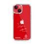スリムプロテクションケース［ スマートフォンケース<書き下ろしサインver.>ホワイト - DONGMIN ］
