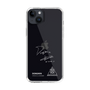 スリムプロテクションケース［ スマートフォンケース<書き下ろしサインver.>ホワイト - DONGMIN ］