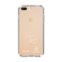 スリムプロテクションケース［ スマートフォンケース<書き下ろしサインver.>ホワイト - DONGMIN ］