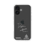 スリムプロテクションケース［ スマートフォンケース<書き下ろしサインver.>ホワイト - DONGMIN ］