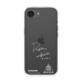 スリムプロテクションケース［ スマートフォンケース<書き下ろしサインver.>ホワイト - DONGMIN ］