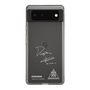 スリムプロテクションケース［ スマートフォンケース<書き下ろしサインver.>ホワイト - DONGMIN ］