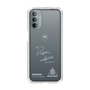スリムプロテクションケース［ スマートフォンケース<書き下ろしサインver.>ホワイト - DONGMIN ］
